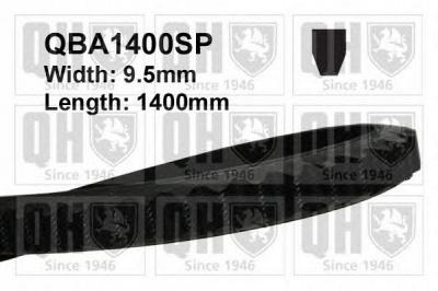 QUINTON HAZELL qba1400sp -  Клиновой ремень